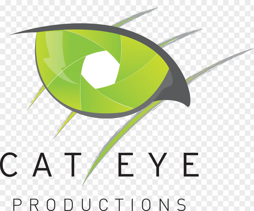 Cat's Eye Cat Productions Logo Business PNG
