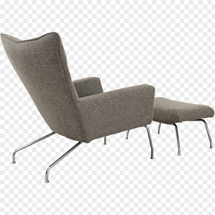 Chair Wing Foot Rests Furniture Couch PNG