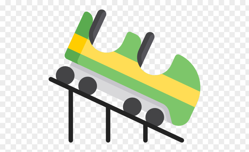 Coaster Icon Adventureland Roller PNG