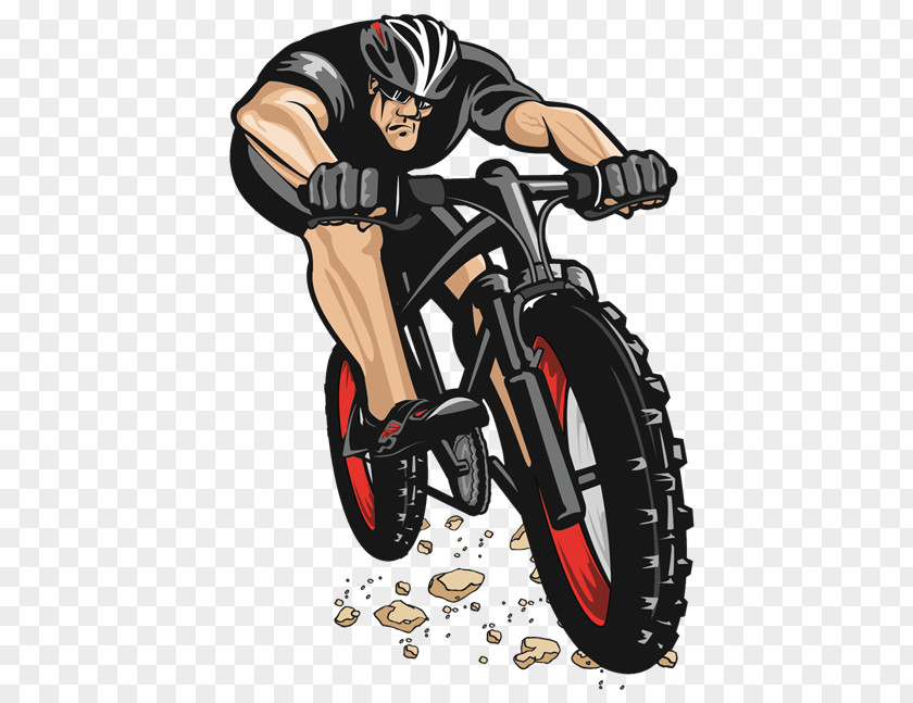 Downhill Bike Bicycle Mountain Racing Cycling Biking PNG