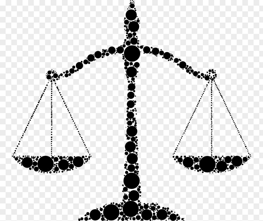 Justice Scale Court Clip Art PNG