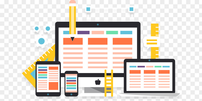 Rectangle Diagram Web Design PNG