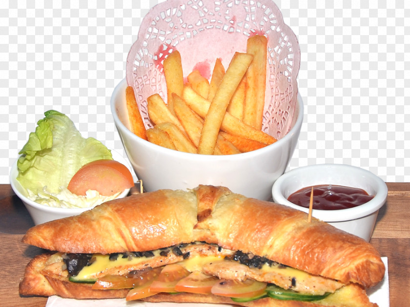 Sandwiches Hamburger Breakfast Sandwich Chicken French Fries Fast Food PNG