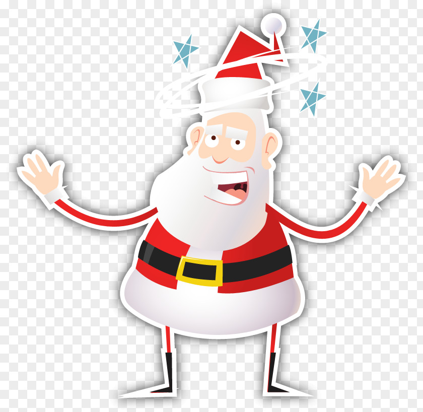 Santa And His Sleigh Pictures Claus A Visit From St. Nicholas Sled Christmas Clip Art PNG