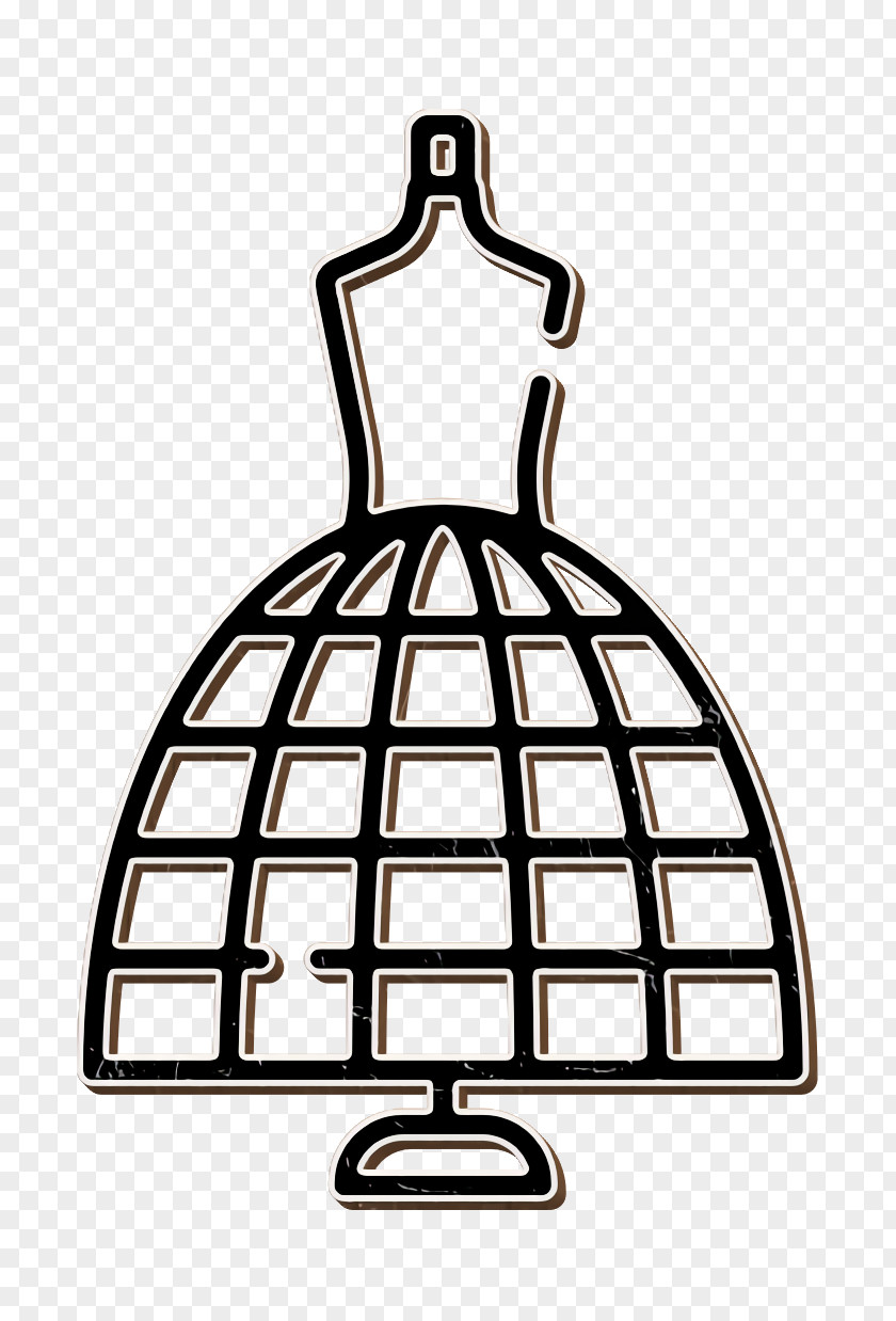 Sewing Icon Dummy Model PNG