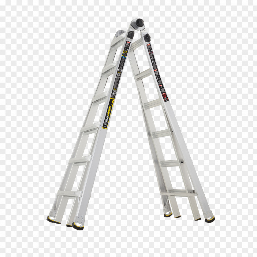 Step Ladder Gorilla Ladders Little Giant Werner Wing Enterprises, Inc. PNG