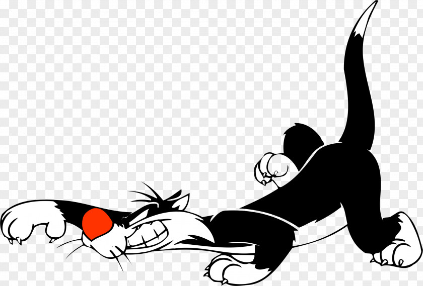 Sylvester The Cat Tweety Bugs Bunny Clip Art Looney Tunes PNG