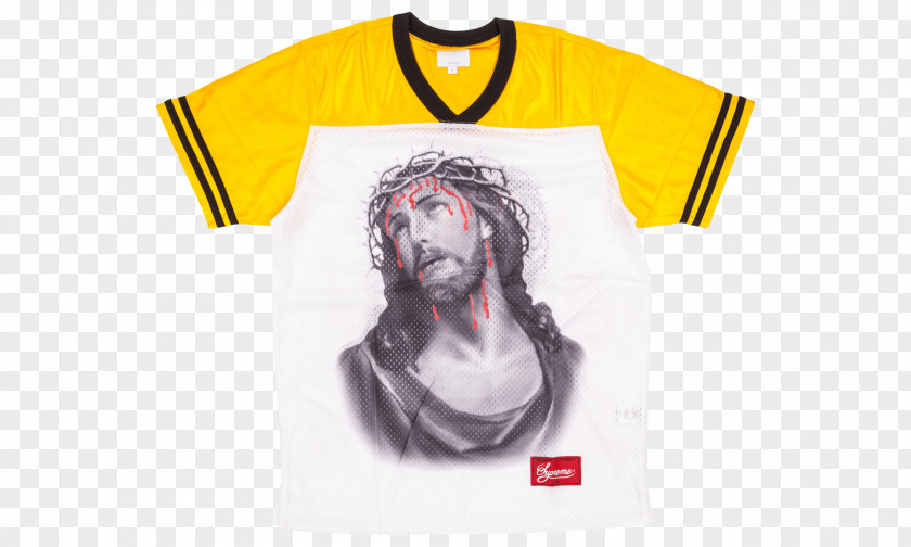 T-shirt Clothing Jesus H. Christ Football Supreme PNG