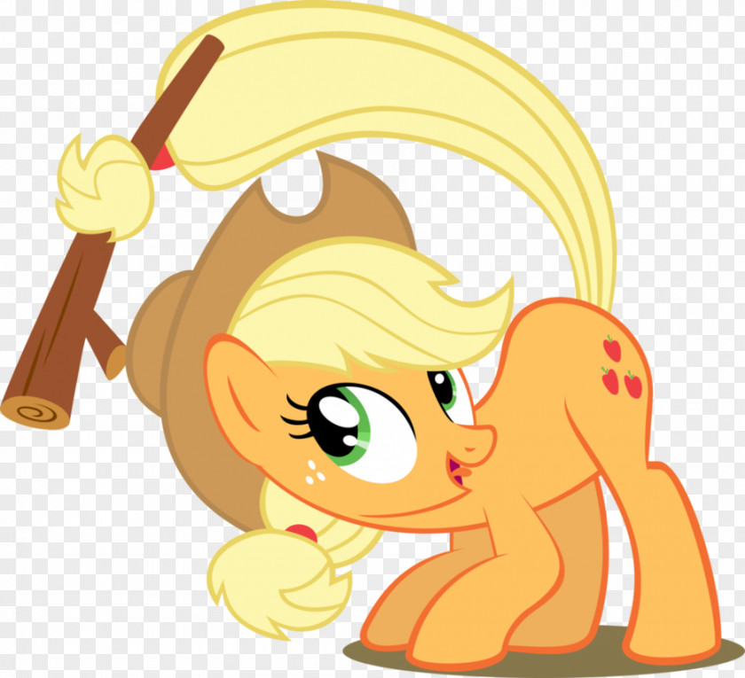 Apple Applejack Rarity Pinkie Pie Rainbow Dash Yellow PNG