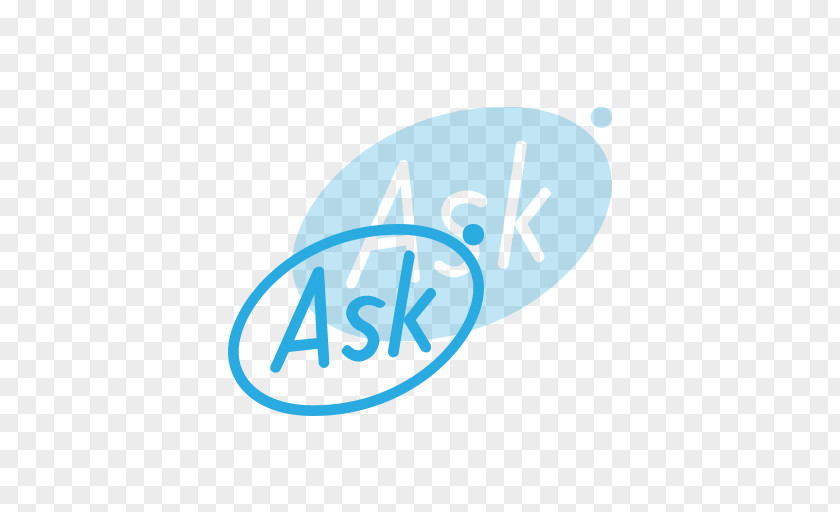 Askfm Badge Logo Brand Trademark Symbol PNG