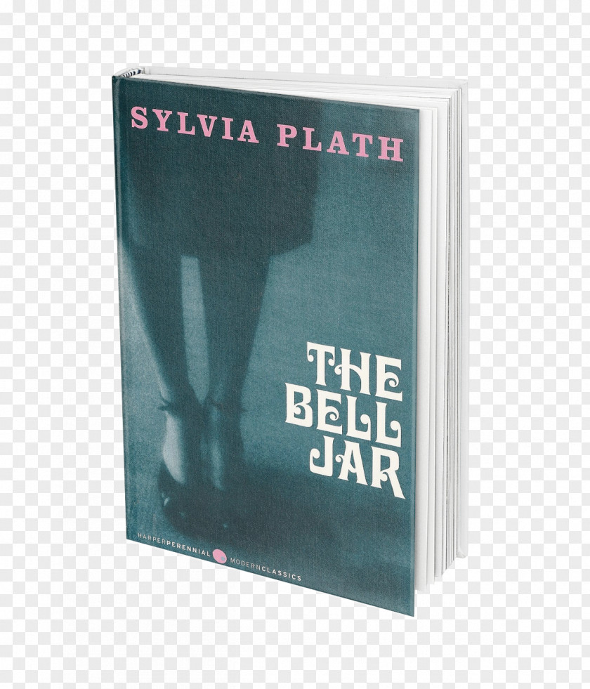 Book The Bell Jar: Sylvia Plath Esther Greenwood Paperback Crack-Up PNG