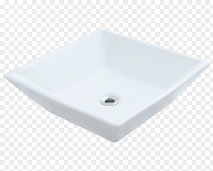 Ceramic Basin Bowl Sink Bisque Porcelain PNG