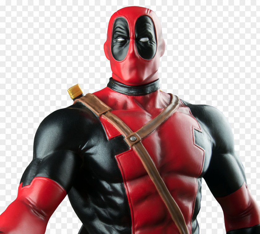 Chimichanga Deadpool 1:6 Scale Modeling Statue Spider-Man Superman PNG