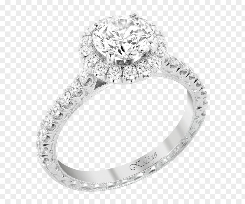 Clever Wedding Titles Ring Silver Body Jewellery PNG