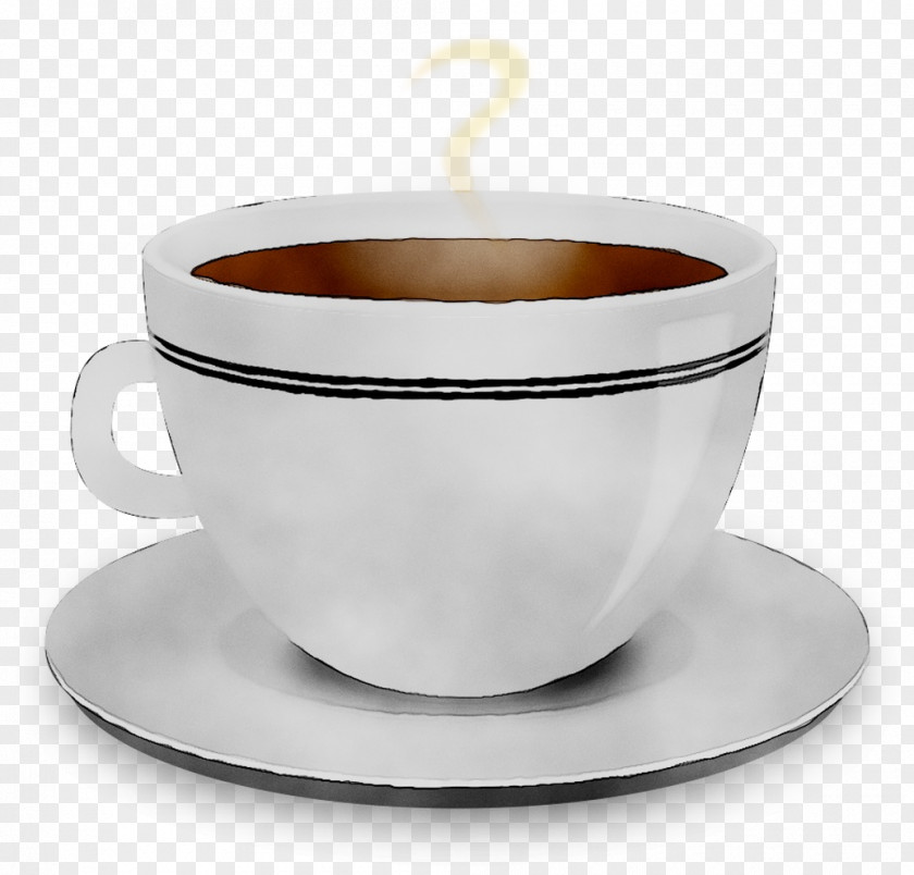 Coffee Cup Espresso Mug M Ristretto Saucer PNG