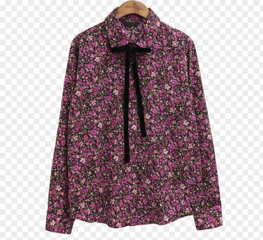 Common Lilac Blouse Sleeve Button Dress Barnes & Noble PNG