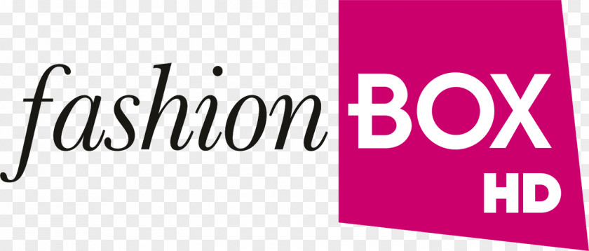 Design Logo FashionBox HD High-definition Television Channel PNG