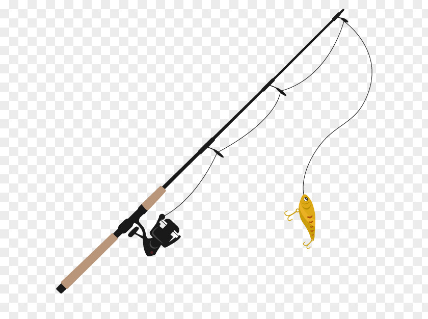 Fishing Rods Line Angling Clip Art PNG
