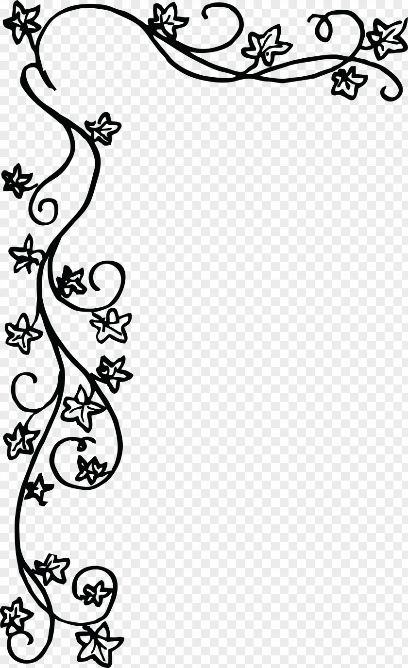 Floral Border United States Our Dark Stars Clip Art PNG