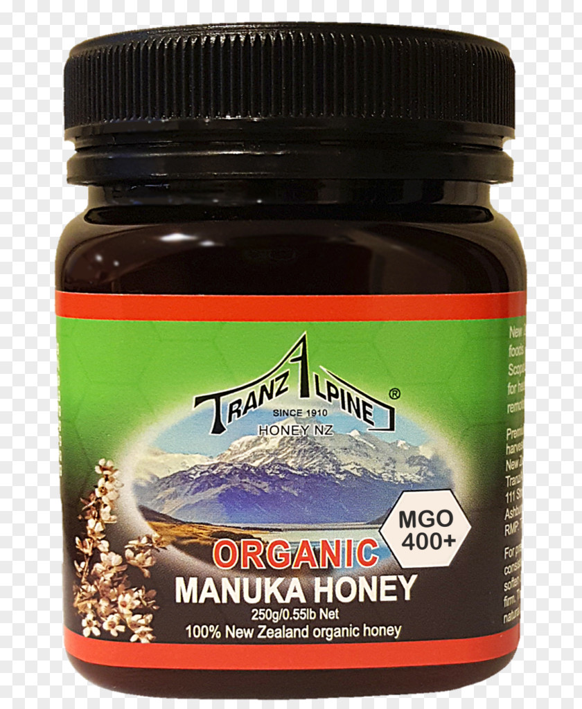 Honey Mānuka Organic Food Manuka PNG