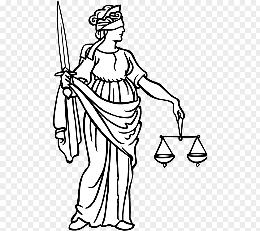 Lady Justice Justicia Clip Art Vector Graphics Drawing Image PNG