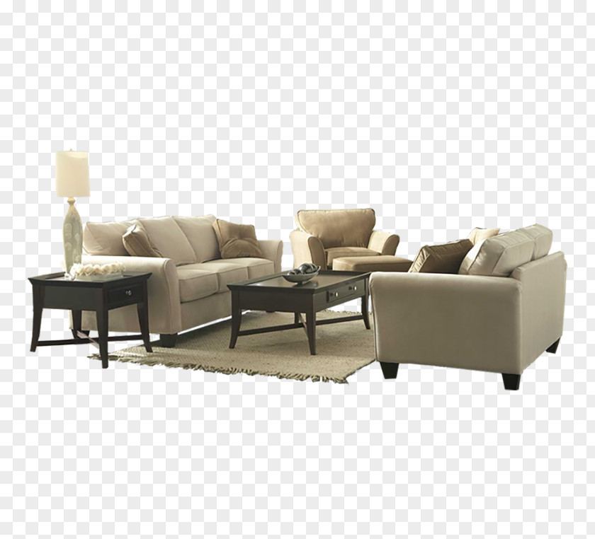Living Room Furniture Couch Table Sofa Bed PNG