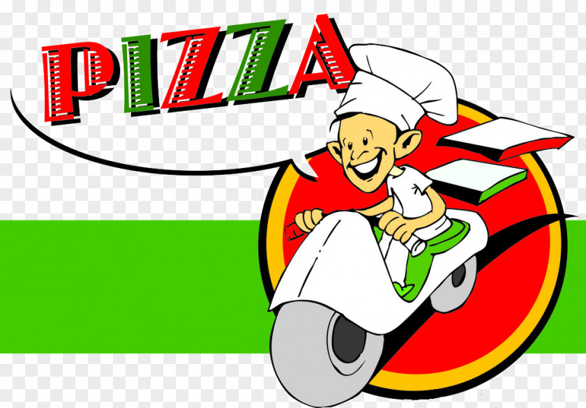 Pizza Deliveryman Delivery Pepperoni Clip Art PNG