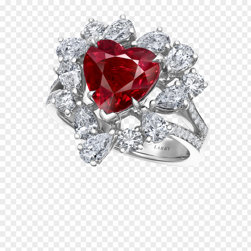 Ruby Sina Weibo Larry Jewelry Business Jewellery PNG