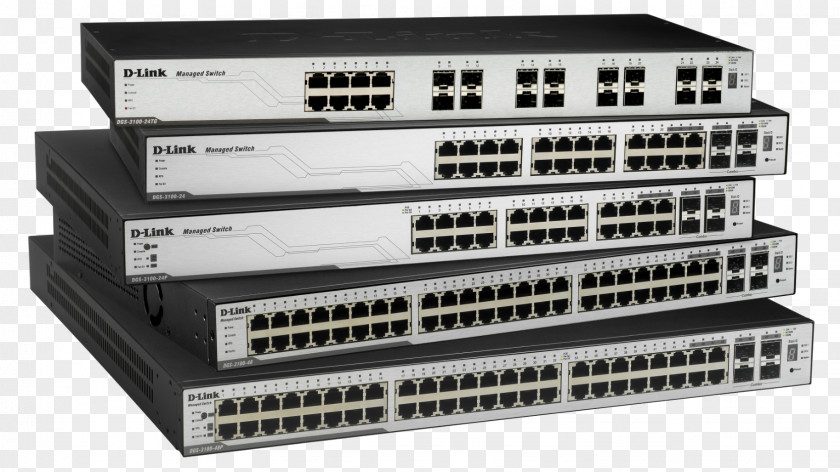 Sid Network Switch Stackable D-Link Computer Hardware PNG