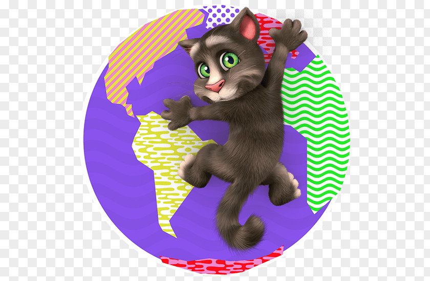 Talking Tom Bubble Shooter My Hank Kitten Whiskers Outfit7 PNG