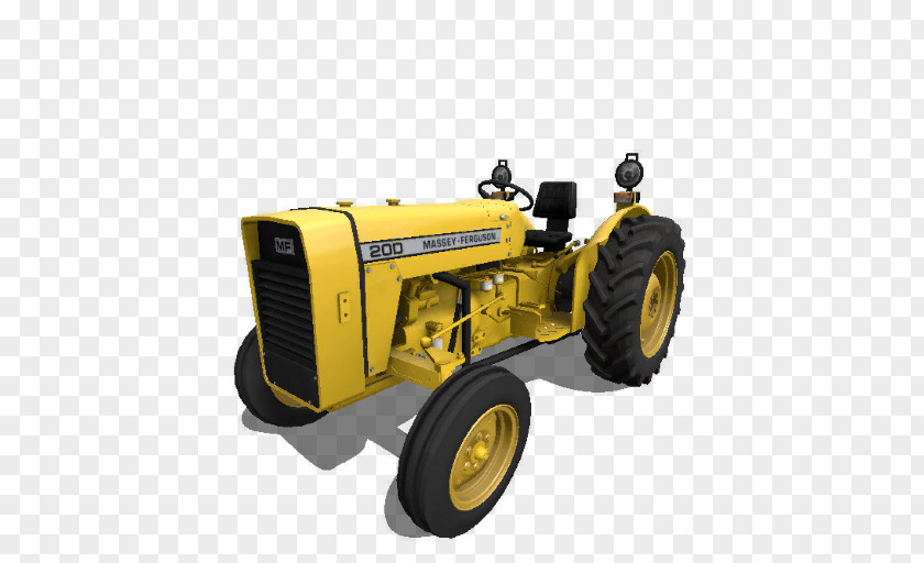 Tractor Farming Simulator 17 Massey Ferguson 35 Machine PNG