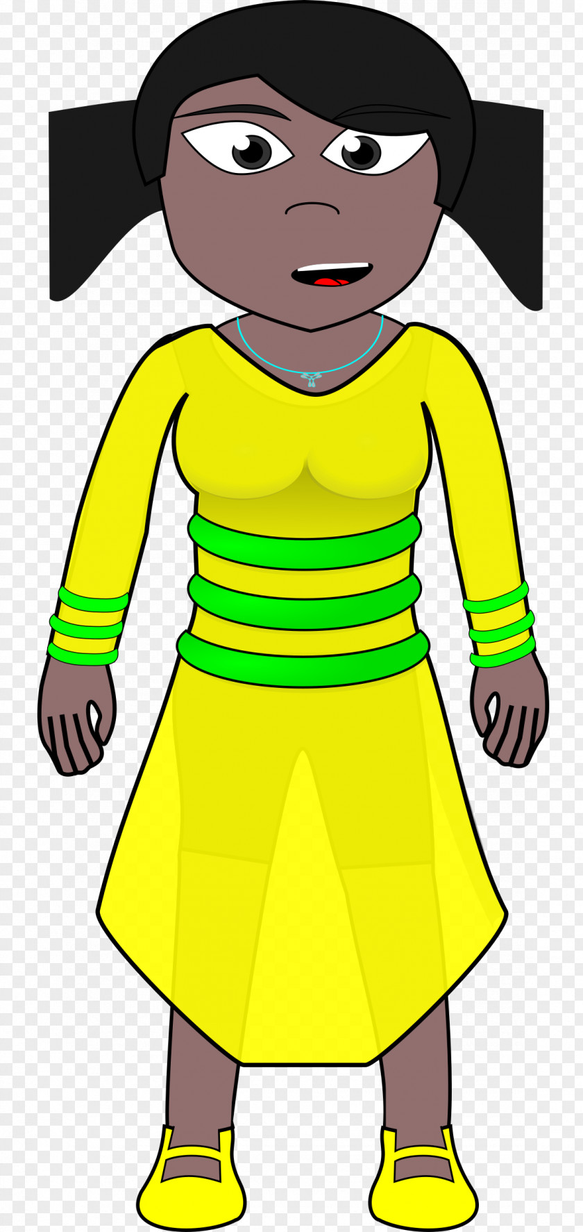 Villagers Character Clip Art PNG