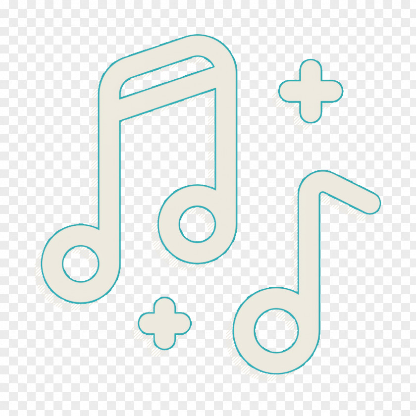 Wellness Icon Music Note And Multimedia PNG