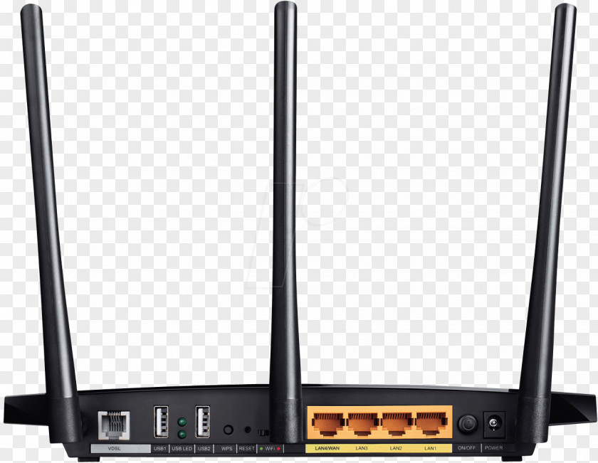 Wifi Wireless Router TP-Link G.992.5 Modem PNG
