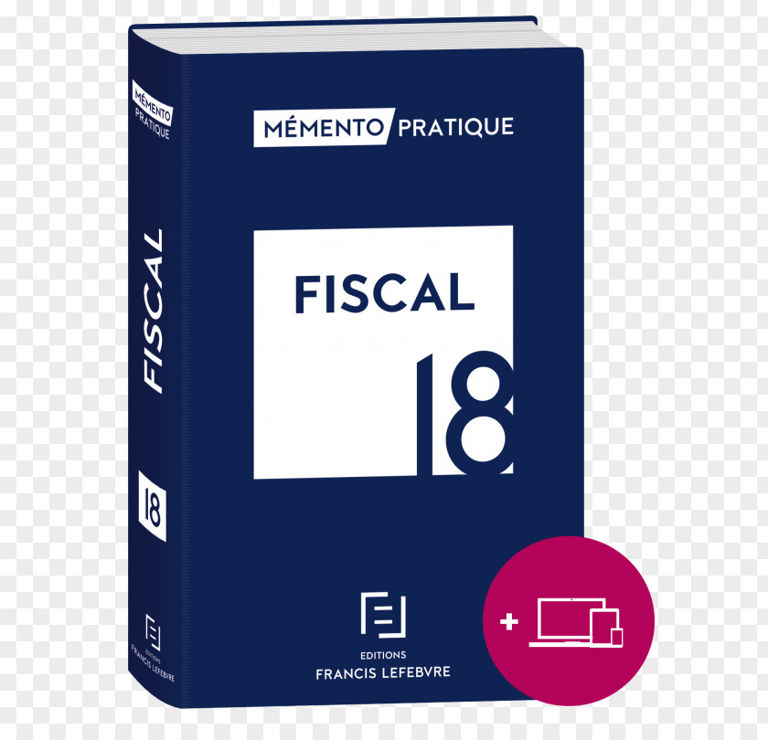 Book Memento Fiscal 2017 Tax Law Sociétés Commerciales: Mémento Juridique Et Société Des Editions Francis Lefebvre PNG