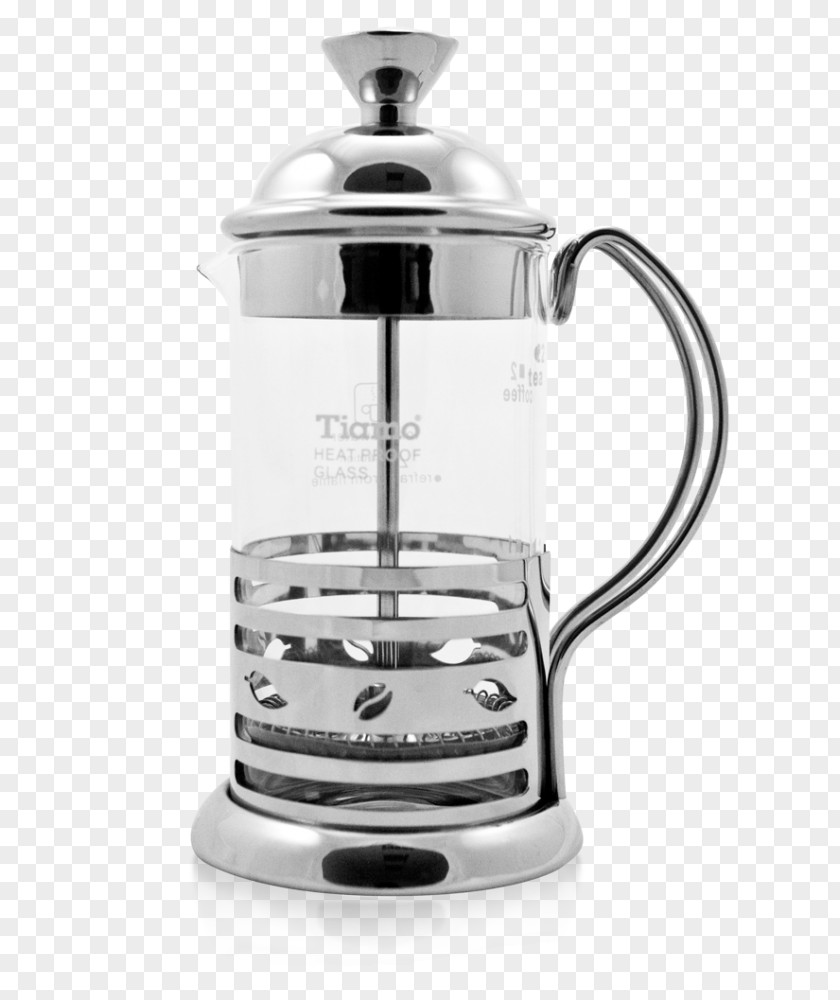 Coffee Coffeemaker Kettle French Presses Tea PNG