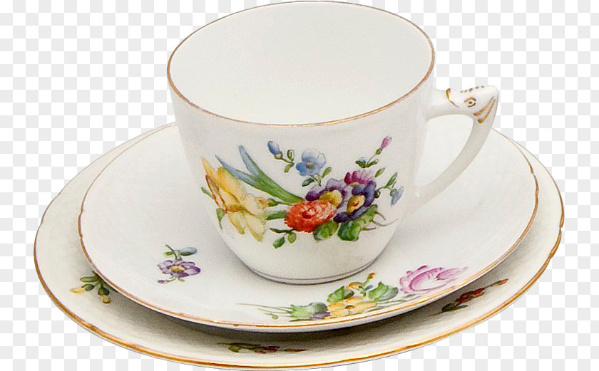 Cup Coffee Saucer Porcelain Mug PNG