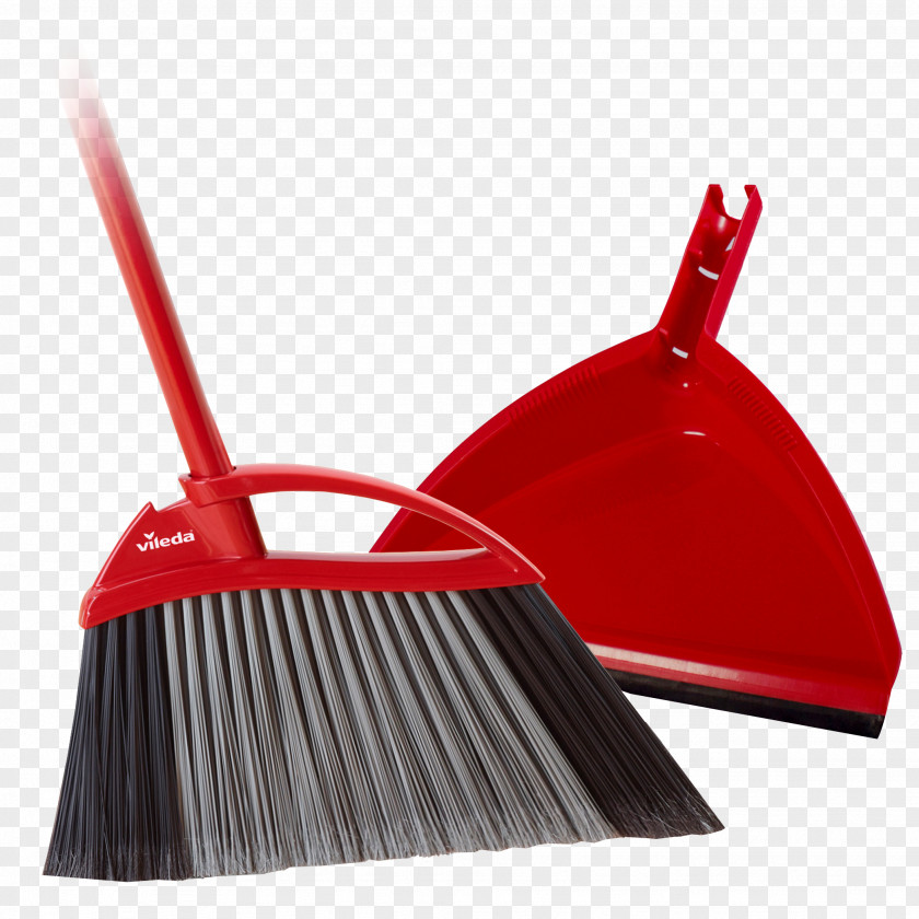 Dustpan Broom Vileda Handle Brush PNG