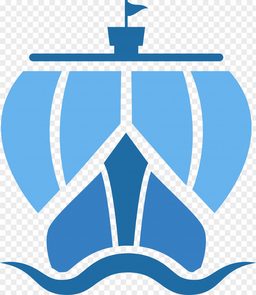 Flattened Cartoon Ships Logo Ship Watercraft PNG