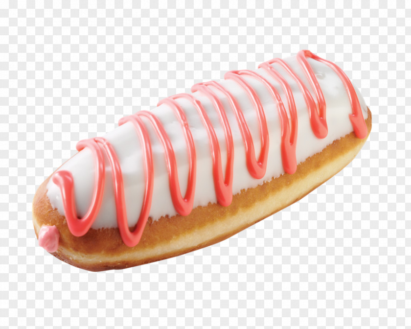 Hot Dog Éclair Donuts Shortcake Cream Cruller PNG