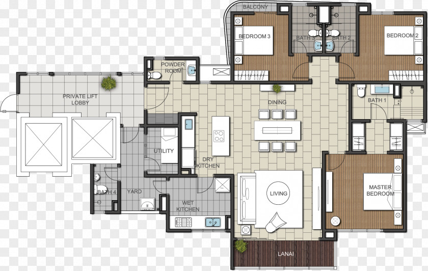 Layout Plan Mont Kiara Concerto North Floor Property Condominium PNG