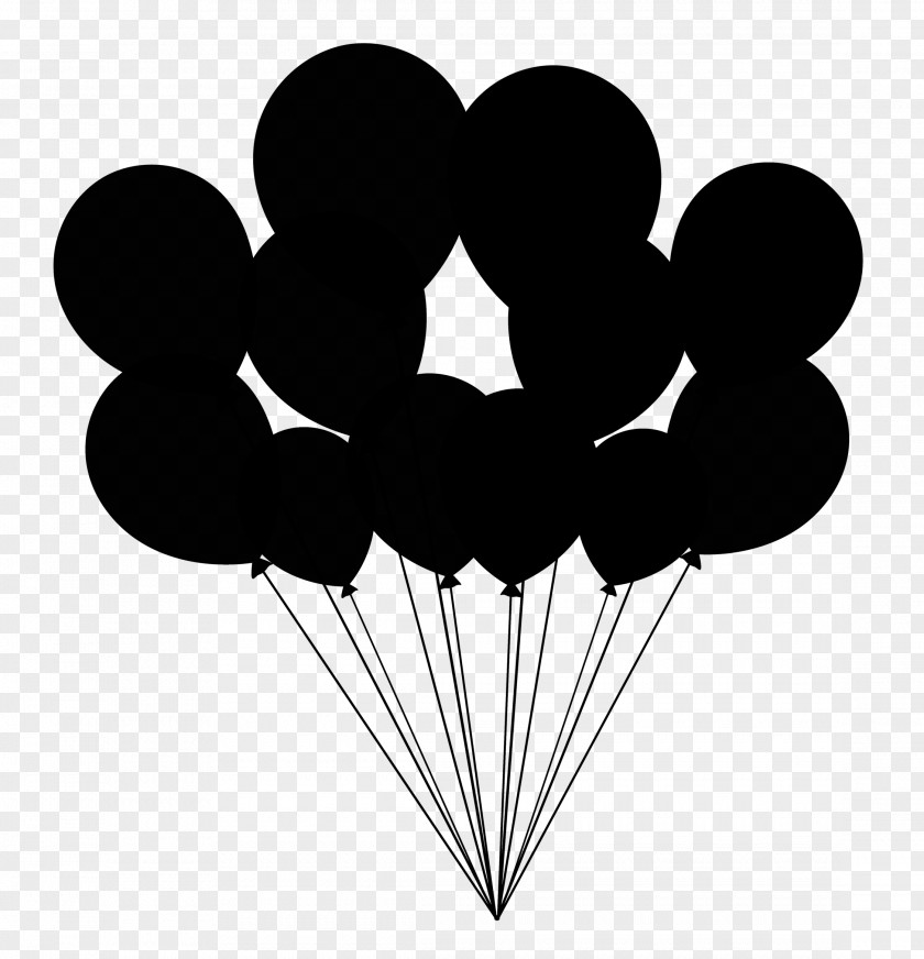 M Product Design Font Balloon Black & White PNG