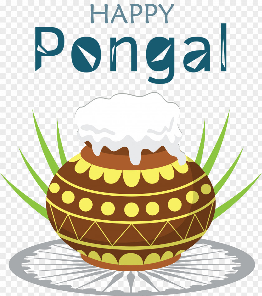 Pongal Happy PNG
