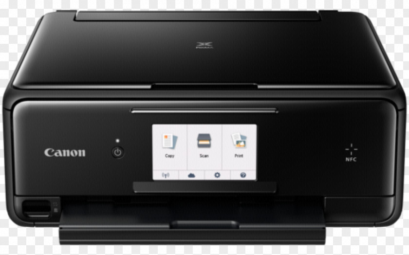 Printer Multi-function Inkjet Printing Image Scanner Canon PNG