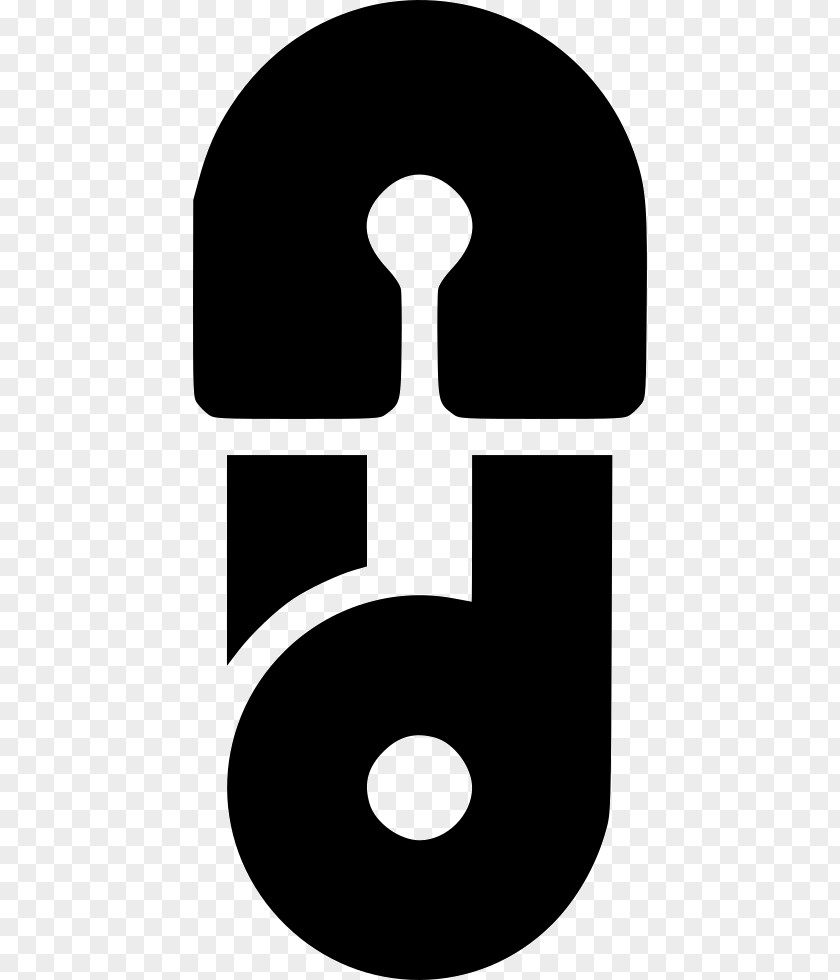 Safety Pin White Line Clip Art PNG