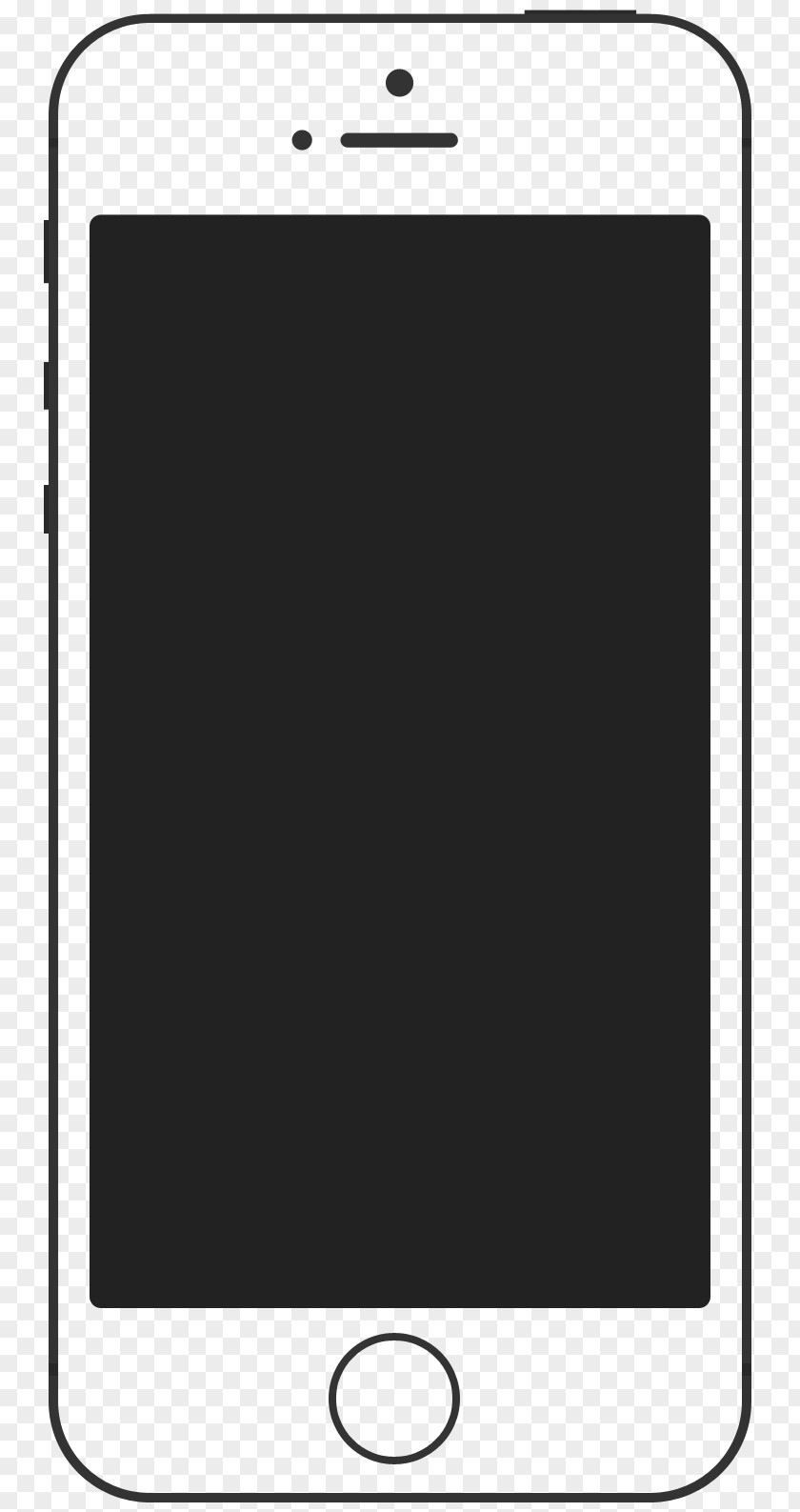 Smartphone IPhone Clip Art PNG