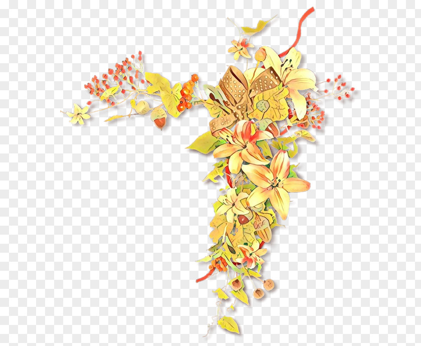 Twig Artificial Flower PNG