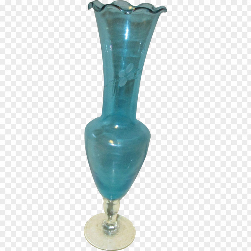 Vase Glass Turquoise PNG