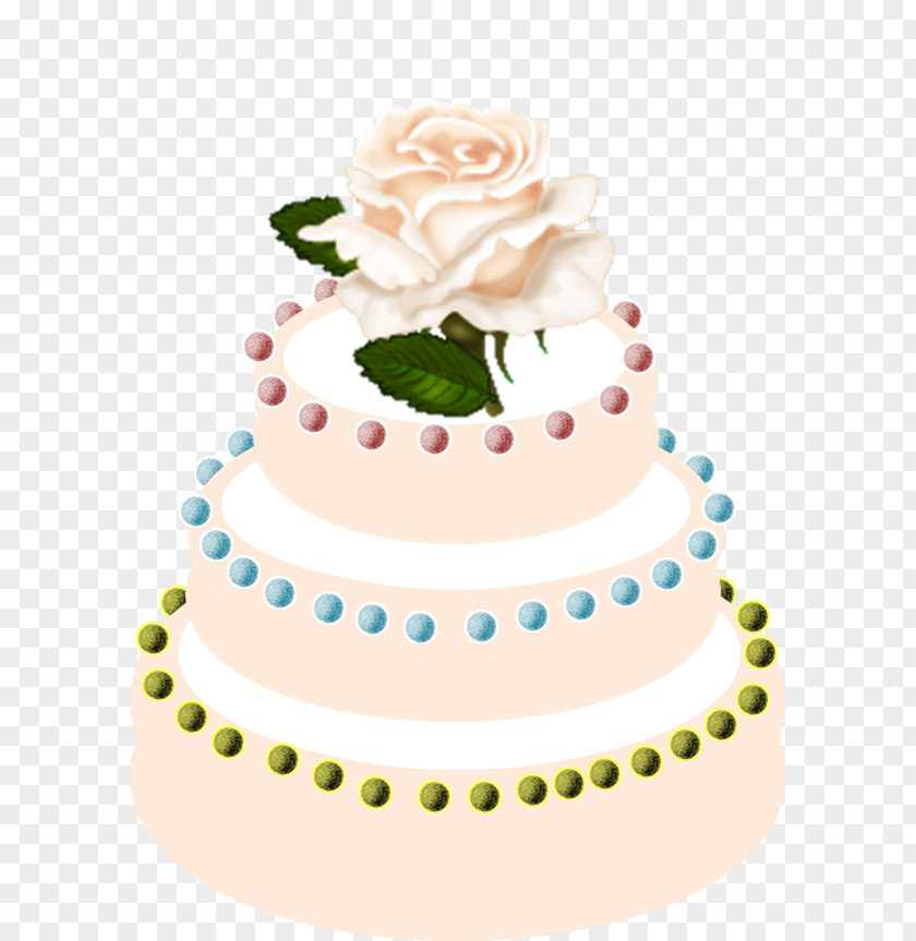 Wedding Cake Royal Icing Torte Frosting & Biscuits PNG