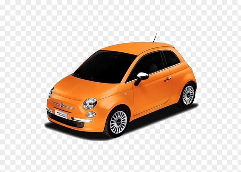 A Car Fiat 500 Automobiles 2300 PNG